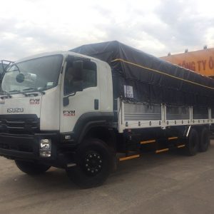 Xe Tải Isuzu FVM34WE5 15 Tấn Thùng Bạt