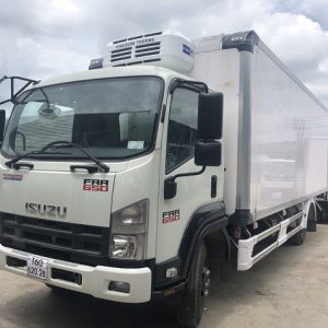 Xe Tải Isuzu FRR90NE5 6.5 Tấn Đông Lạnh
