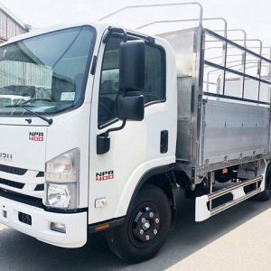 Xe Tải Isuzu 3.5 Tấn NPR85KE5 Thùng Bạt