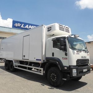 Xe Tải Isuzu FVM34WE5 15 Tấn Đông Lạnh