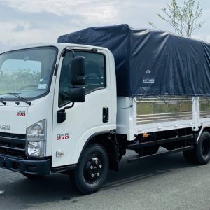 Xe Tải ISUZU QKR77FE5 2.4 Tấn Thùng Bạt