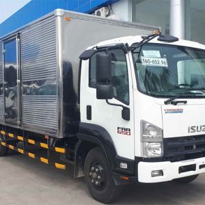 Xe Tải Isuzu FRR90NE5 6.5 Tấn Thùng Kín